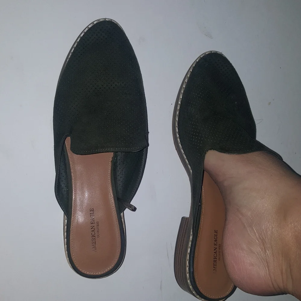 Suede American Eagle‎ slides